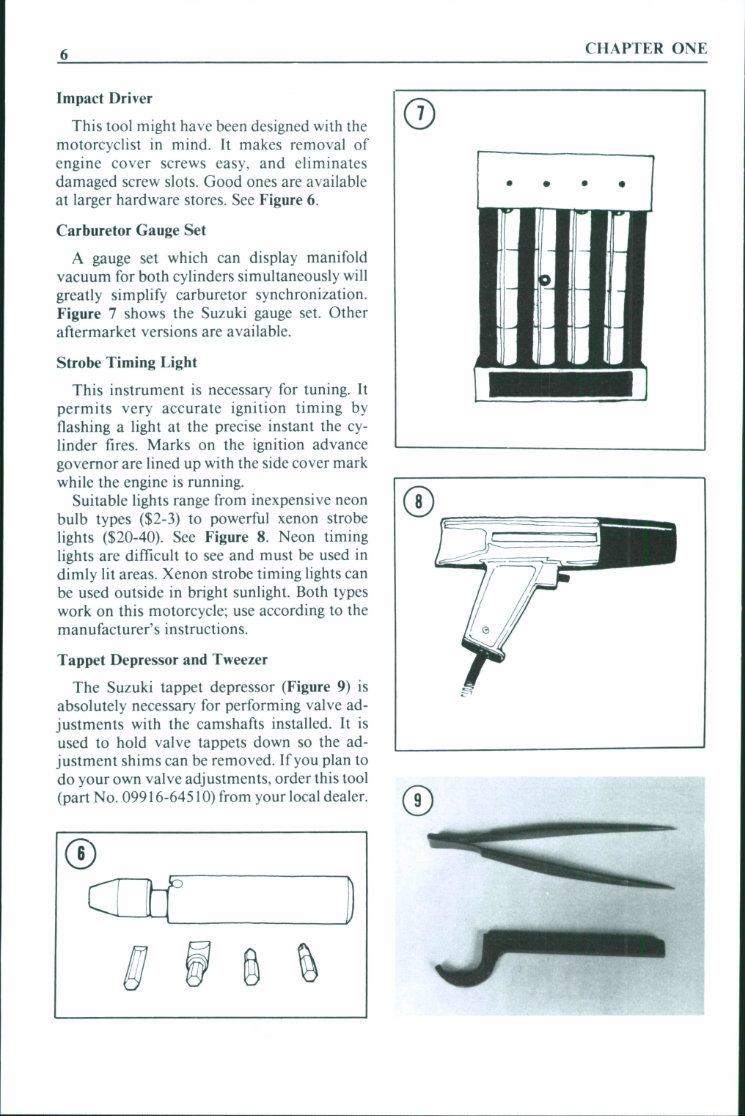 1980-1985 Suzuki GS450 GS450L Service & Repair Manual preview img 9