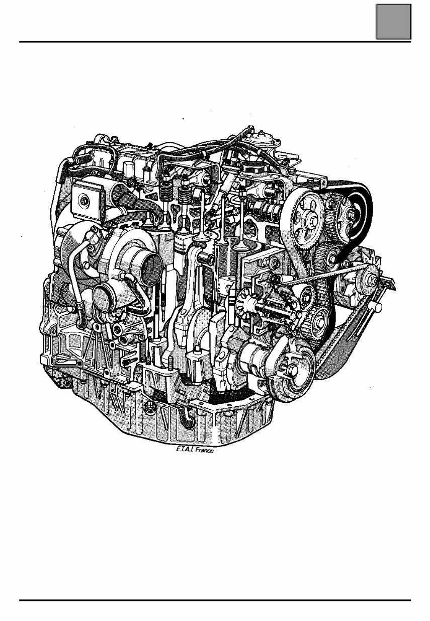1991-2000 Renault Diesel Engine 852 J8S Service & Repair Manual preview img 4