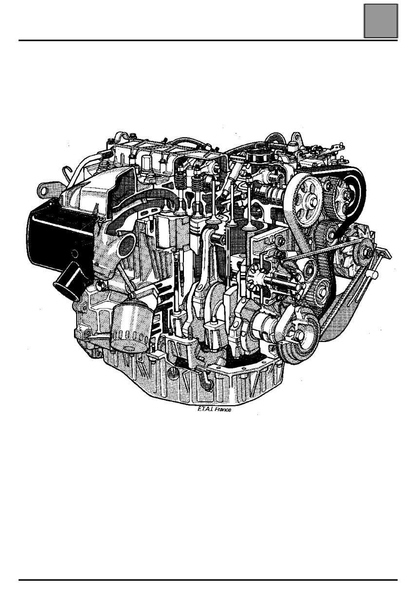 1991-2000 Renault Diesel Engine 852 J8S Service & Repair Manual preview img 5