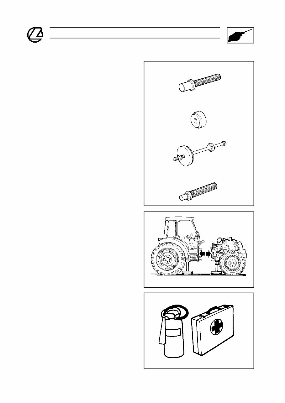 Landini Legend 130 Factory Service & Work Shop Manual preview img 9
