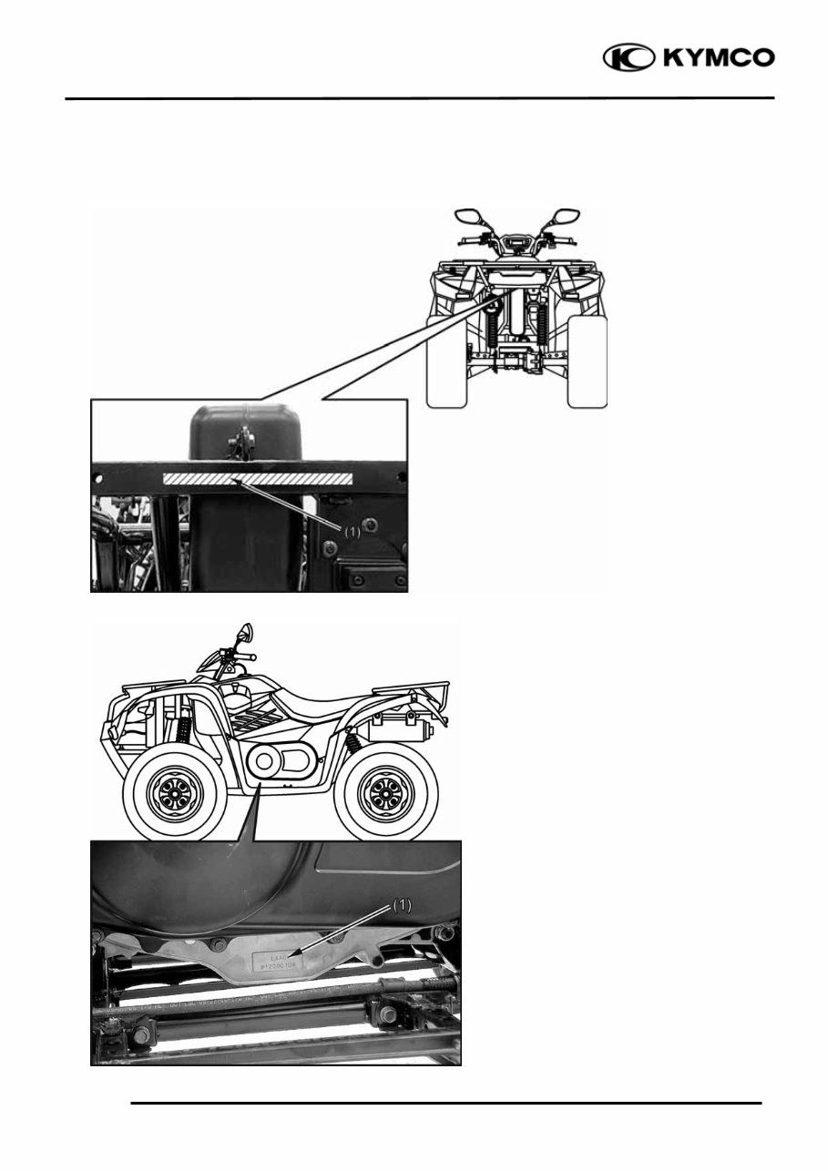 2006-2009 KYMCO MXU 500 Official Service Repair Manual (Highly Detailed FSM, Preview) preview img 4