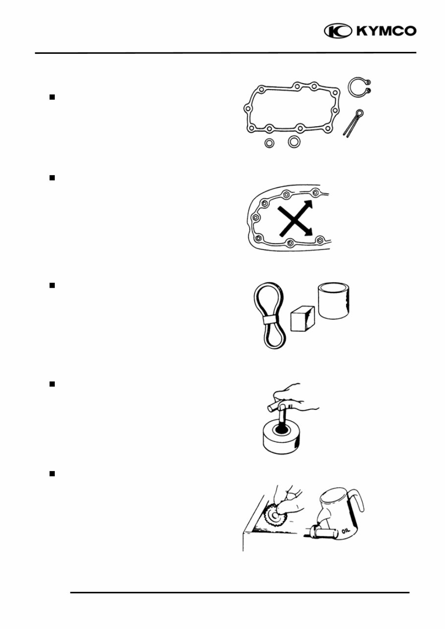 2006-2009 KYMCO MXU 500 Official Service Repair Manual (Highly Detailed FSM, Preview) preview img 6