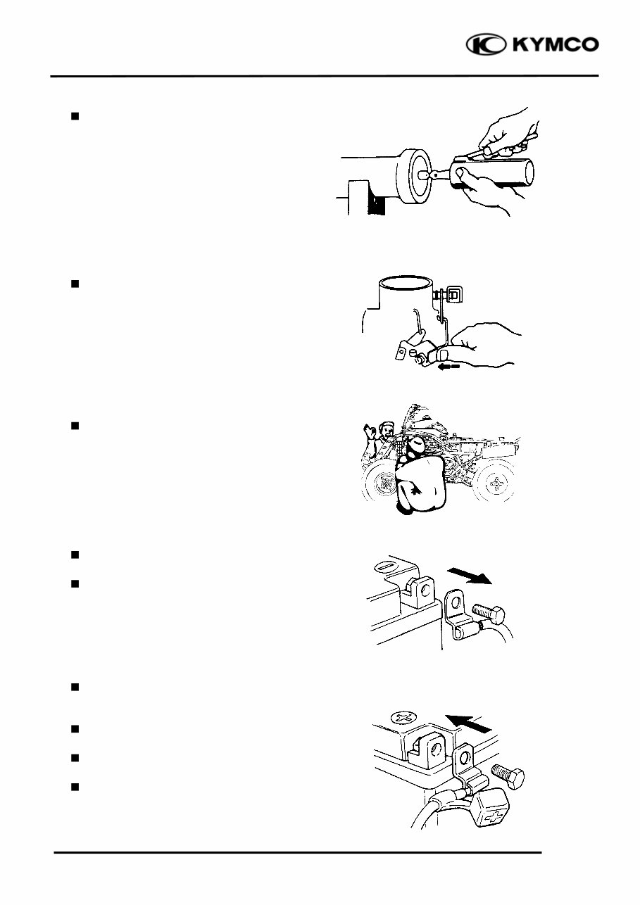 2006-2009 KYMCO MXU 500 Official Service Repair Manual (Highly Detailed FSM, Preview) preview img 7