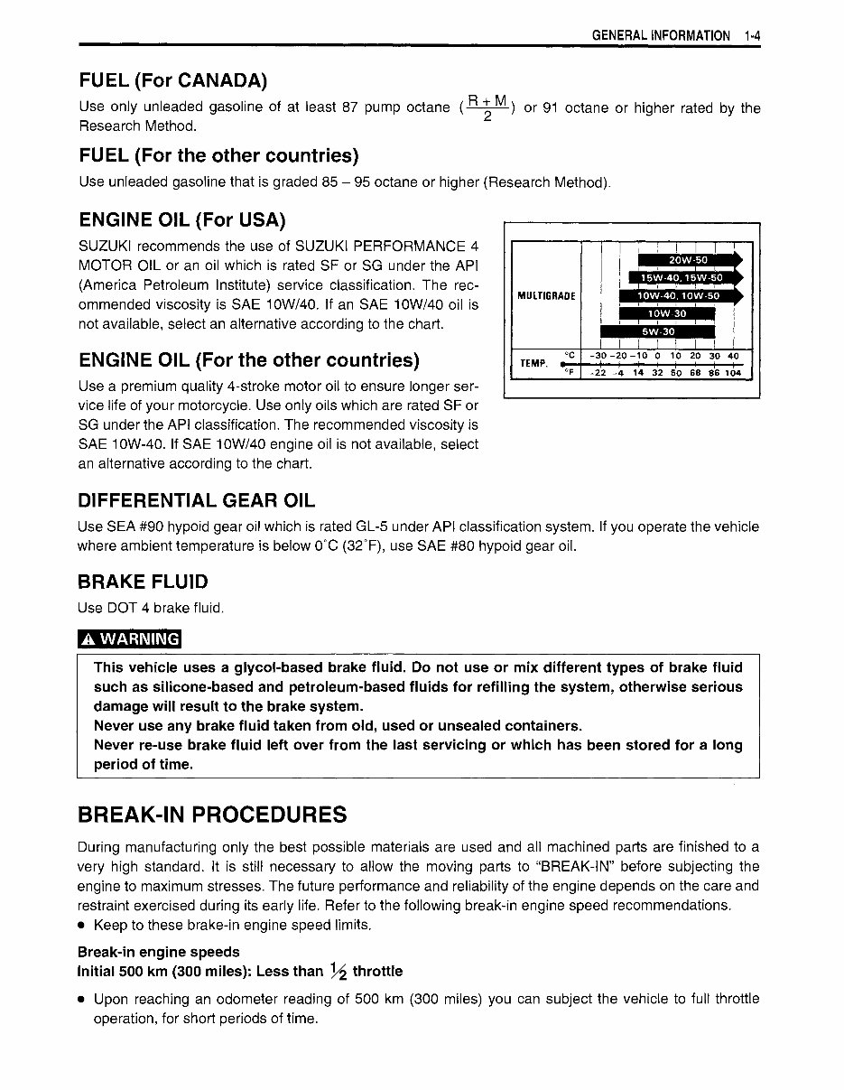 1999-2002 Suzuki King Quad 300 LT-F300 LT-F300F Service Repair Manual (FREE PREVIEW) preview img 9