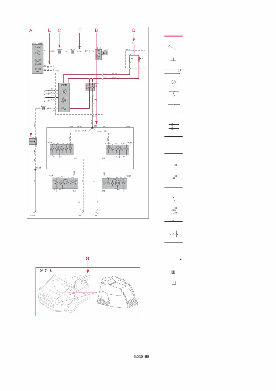2011 Volvo C30 S40 V50 C70 Wiring Diagrams Manual preview img 8