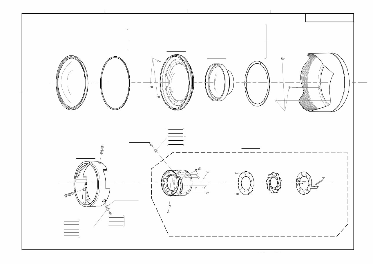 Nikon AF-S Nikkor ED 14-24mm f2.8g Service Manual + Parts List Catalog preview img 2