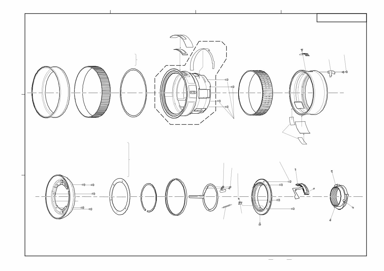 Nikon AF-S Nikkor ED 14-24mm f2.8g Service Manual + Parts List Catalog preview img 4