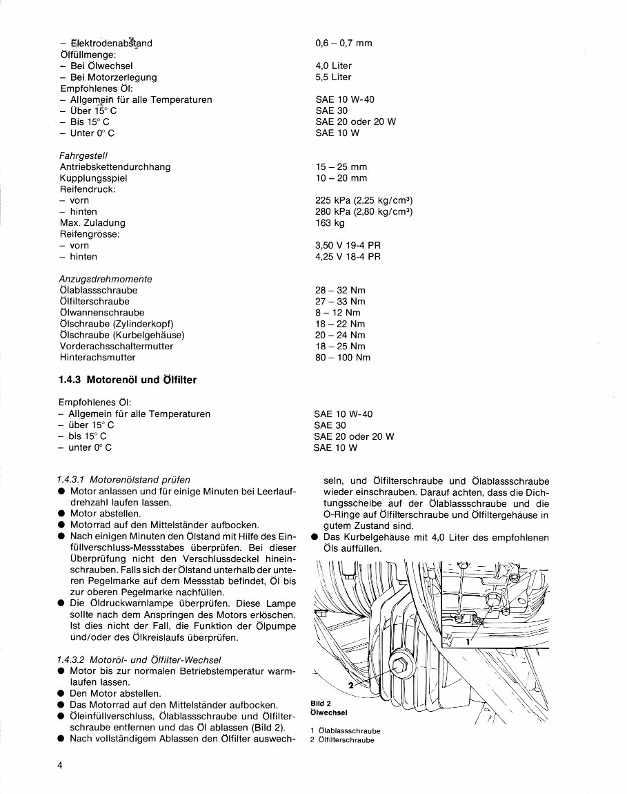 1978-1982 Honda CBX1000/CX1E Service & Repair Manual (in German) preview img 6
