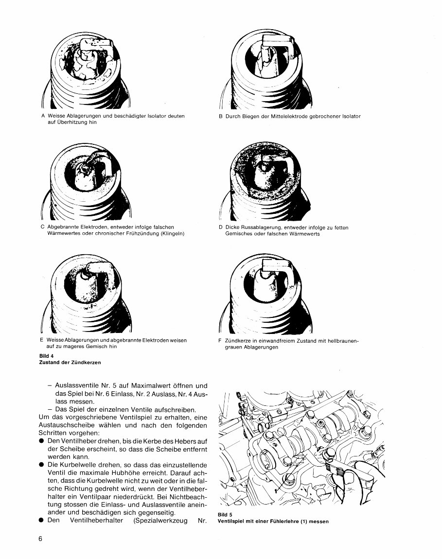1978-1982 Honda CBX1000/CX1E Service & Repair Manual (in German) preview img 8