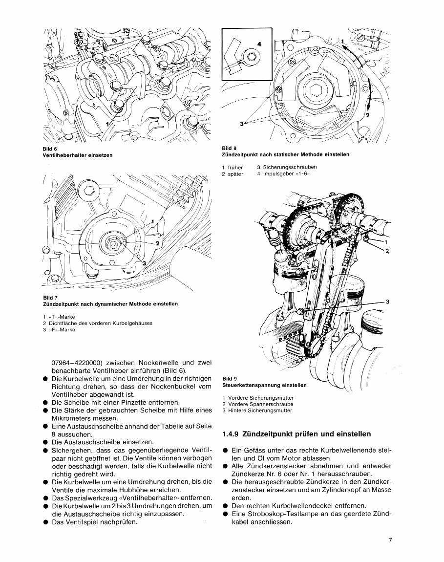 1978-1982 Honda CBX1000/CX1E Service & Repair Manual (in German) preview img 9