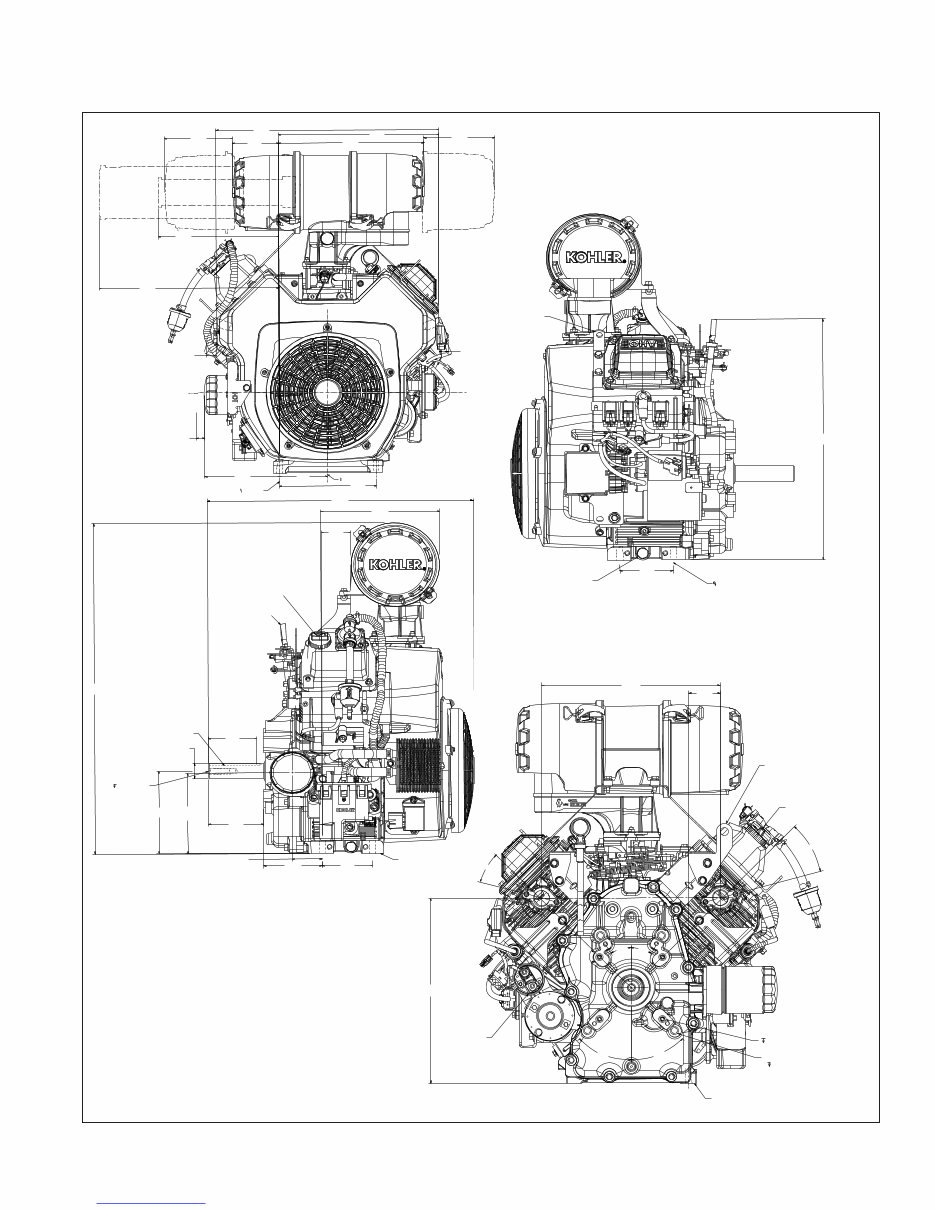 Kohler Command Pro Engines (ECH630-ECH749/CH735/CH26/CH745) OEM Service & Repair Manual preview img 5