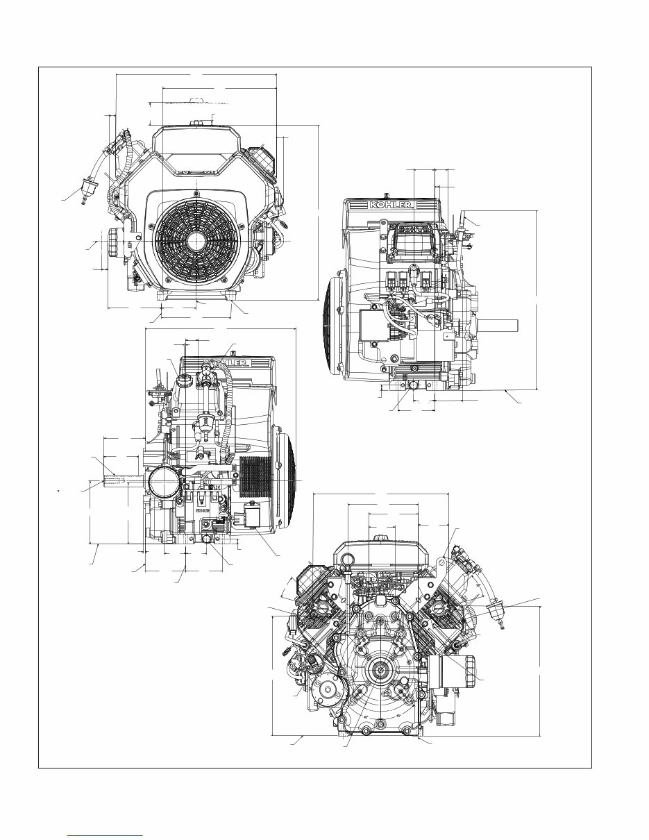 Kohler Command Pro Engines (ECH630-ECH749/CH735/CH26/CH745) OEM Service & Repair Manual preview img 6
