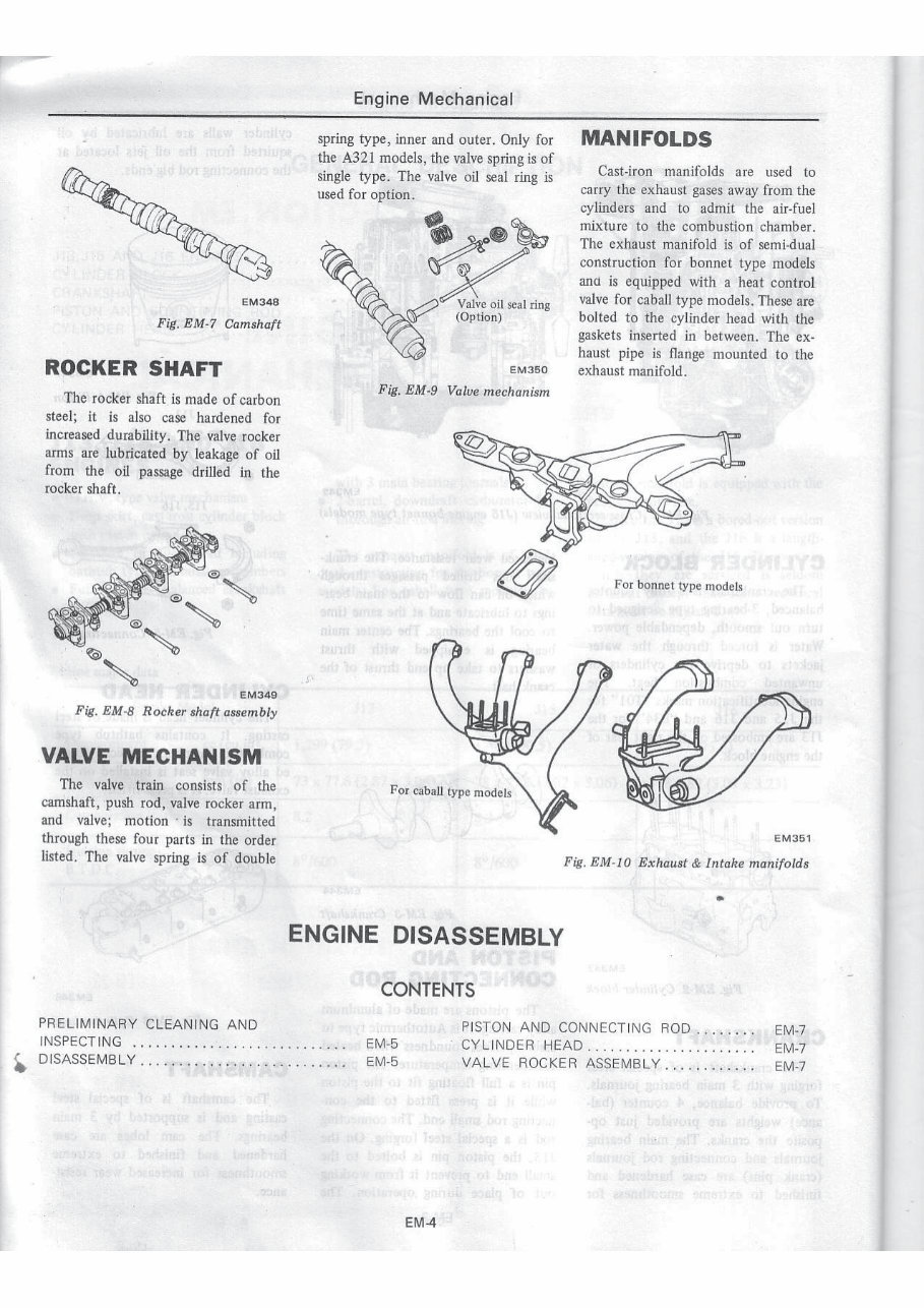 J13 Engine NISSAN J13, J15 & J16 Series Model EngineS Service Repair Manual ...