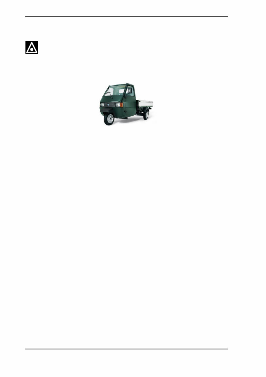 2012 Piaggio APE TM Benzina Service & Repair Manual preview img 4