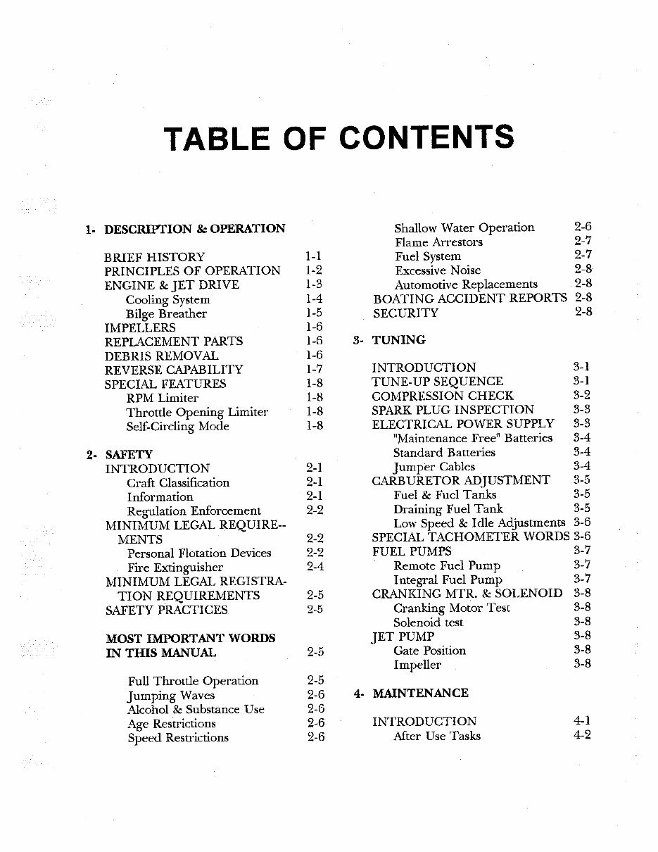 1992-1998 Kawasaki PWC Jet Ski JS JF JLJH JT 550-1100 Service Repair Workshop Manual (1992 1993 1994 1995 1996 1997 199 preview img 1