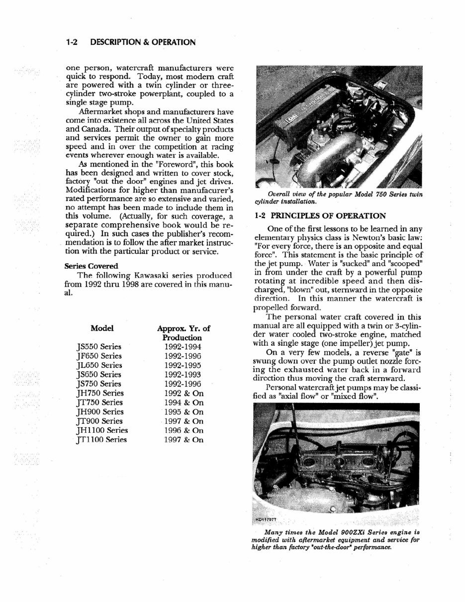 1992-1998 Kawasaki PWC Jet Ski JS JF JLJH JT 550-1100 Service Repair Workshop Manual (1992 1993 1994 1995 1996 1997 199 preview img 7