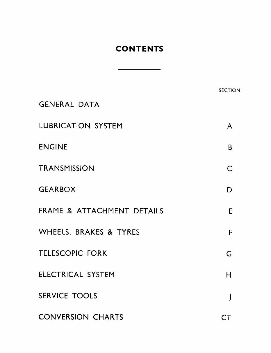 1963-1970 Triumph Motorcycle 650cc Service & Repair Manual preview img 2
