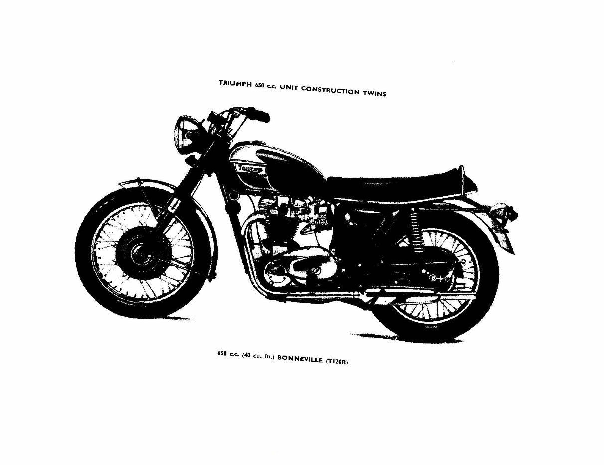 1963-1970 Triumph Motorcycle 650cc Service & Repair Manual preview img 4