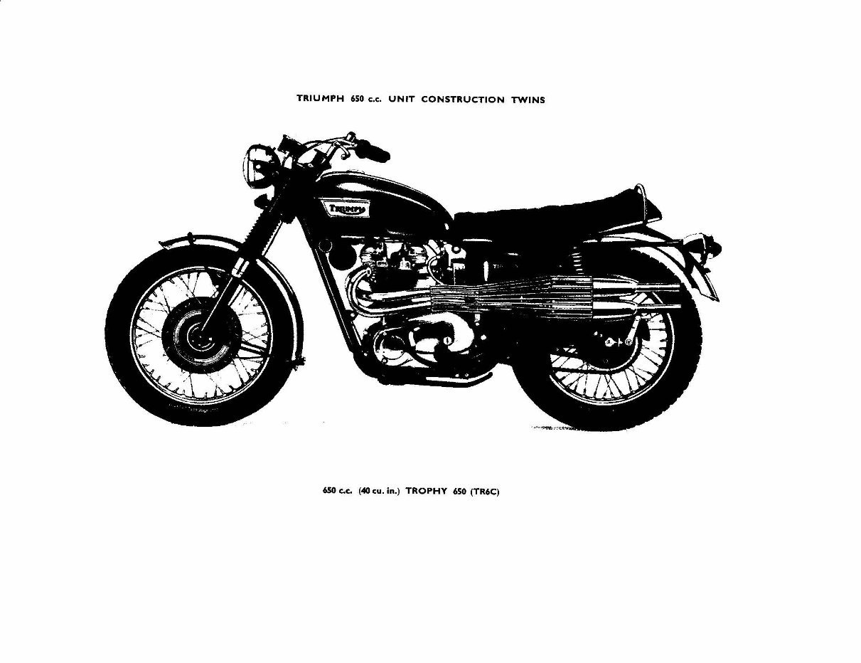 1963-1970 Triumph Motorcycle 650cc Service & Repair Manual preview img 8