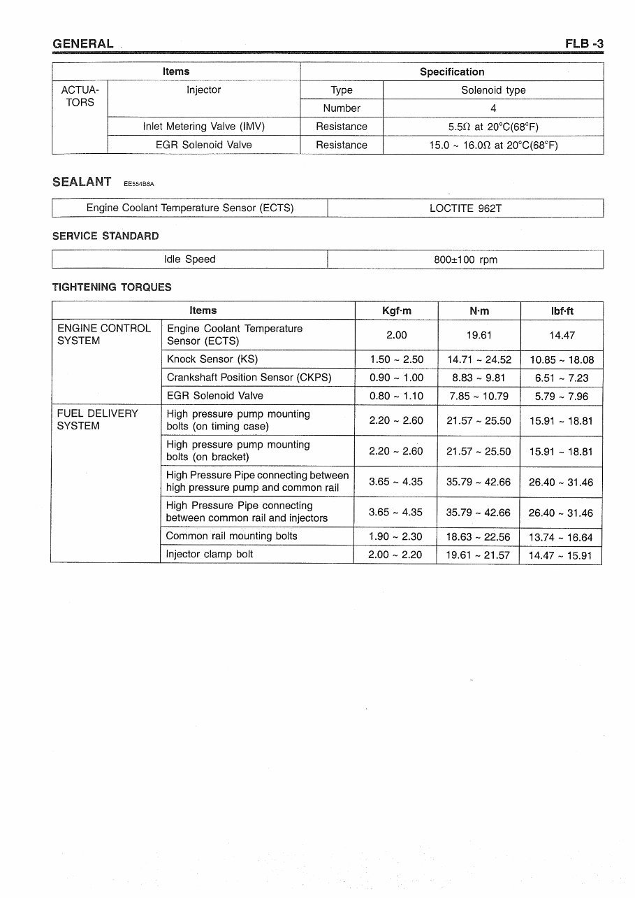 2005 Hyundai Terracan Service & Repair Manual preview img 3