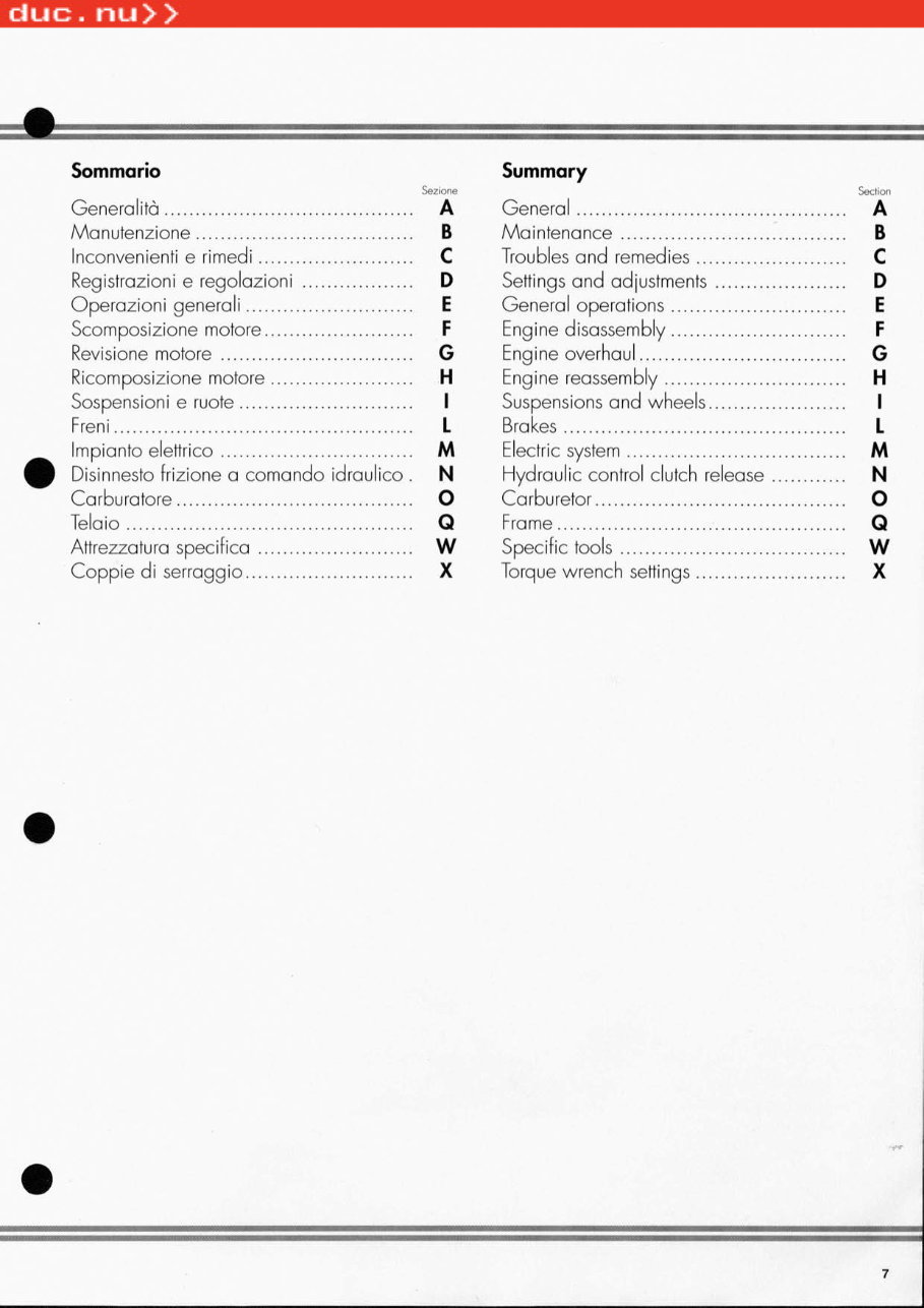 1993 Ducati Monster 600 750 900 Service & Repair Manual preview img 4