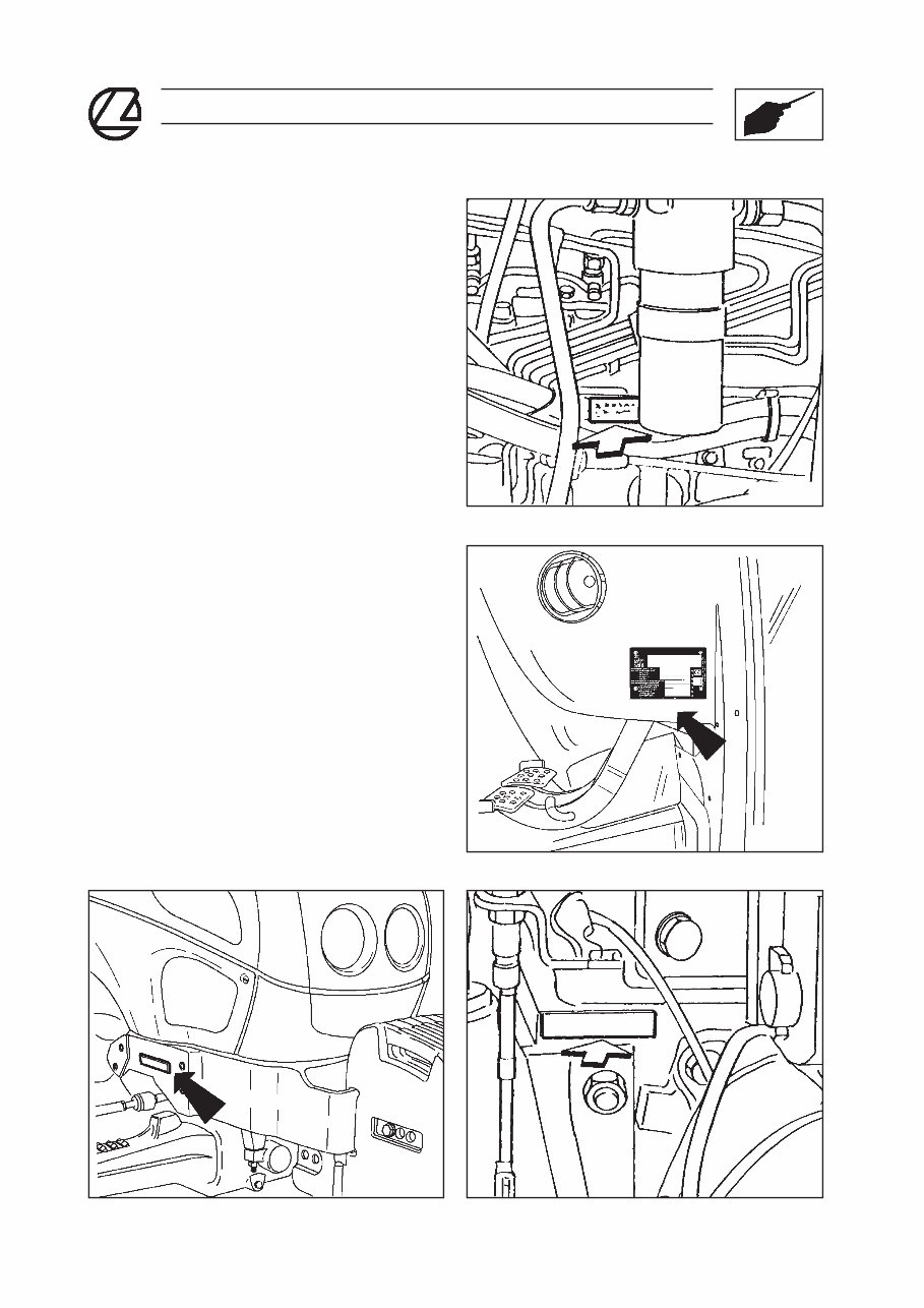 Landini Vision 100 Tractor OEM Service & Repair Manual preview img 9
