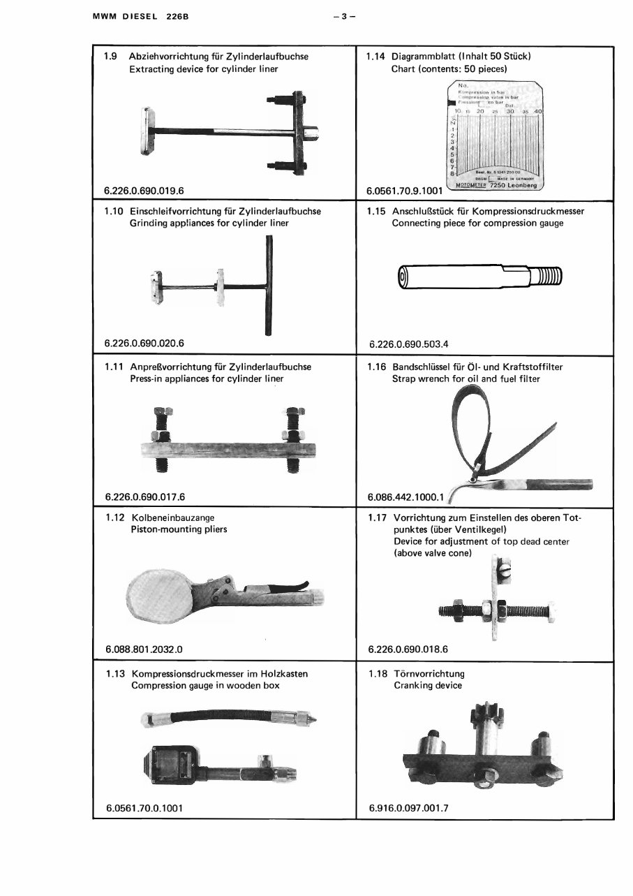 Deutz MWM Engines (D 226B) OEM Service & Repair Manual preview img 8
