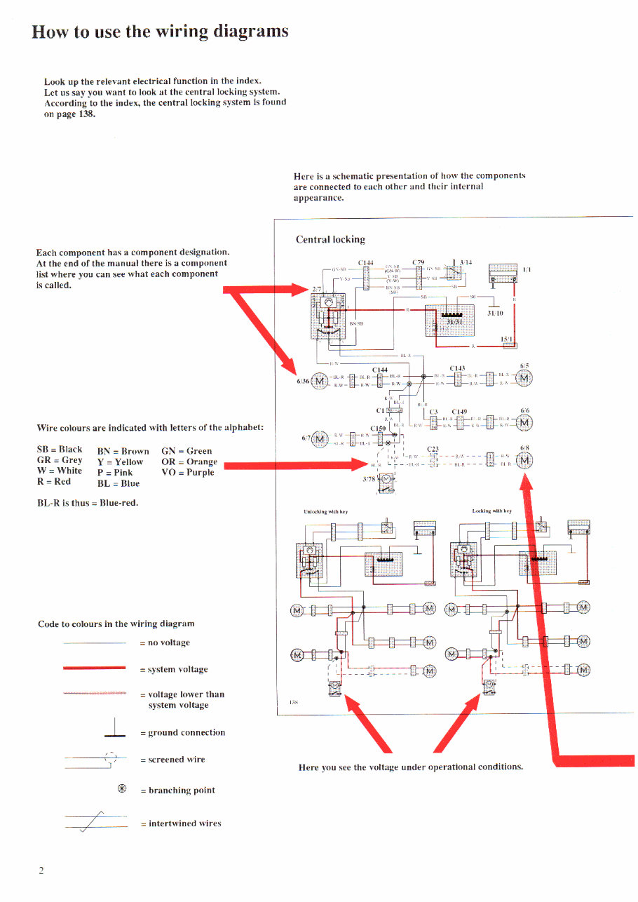 1994 Volvo 940 Electrical Wiring Diagram Manual preview img 4