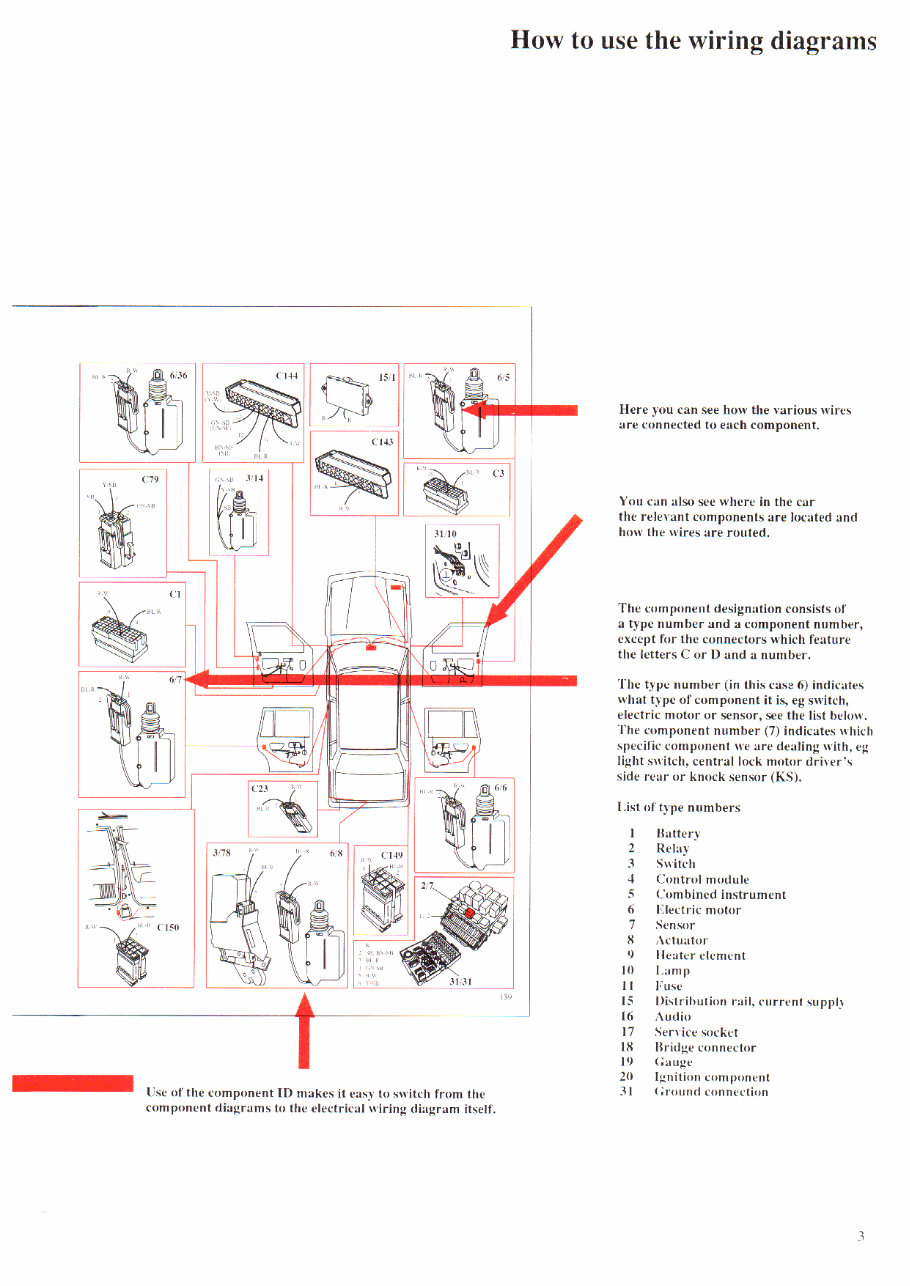 1994 Volvo 940 Electrical Wiring Diagram Manual preview img 5