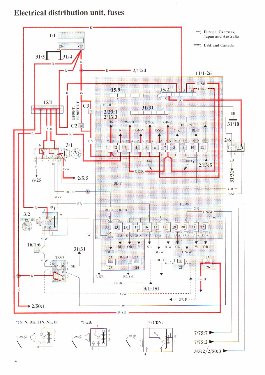 1994 Volvo 940 Electrical Wiring Diagram Manual preview img 6