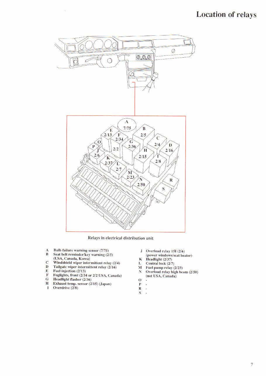 1994 Volvo 940 Electrical Wiring Diagram Manual preview img 9