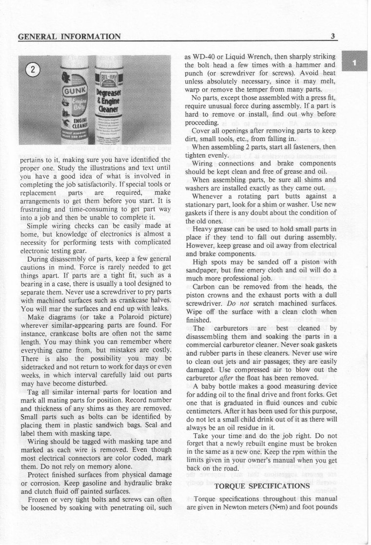 1984-1986 Honda VF500C Magna VF500F Interceptor Service & Repair Manual preview img 10