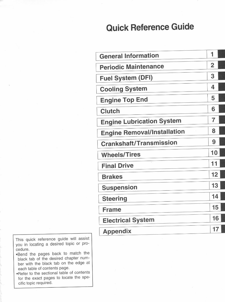 2011 Kawasaki Ninja ZX10R Service & Repair Manual preview img 2