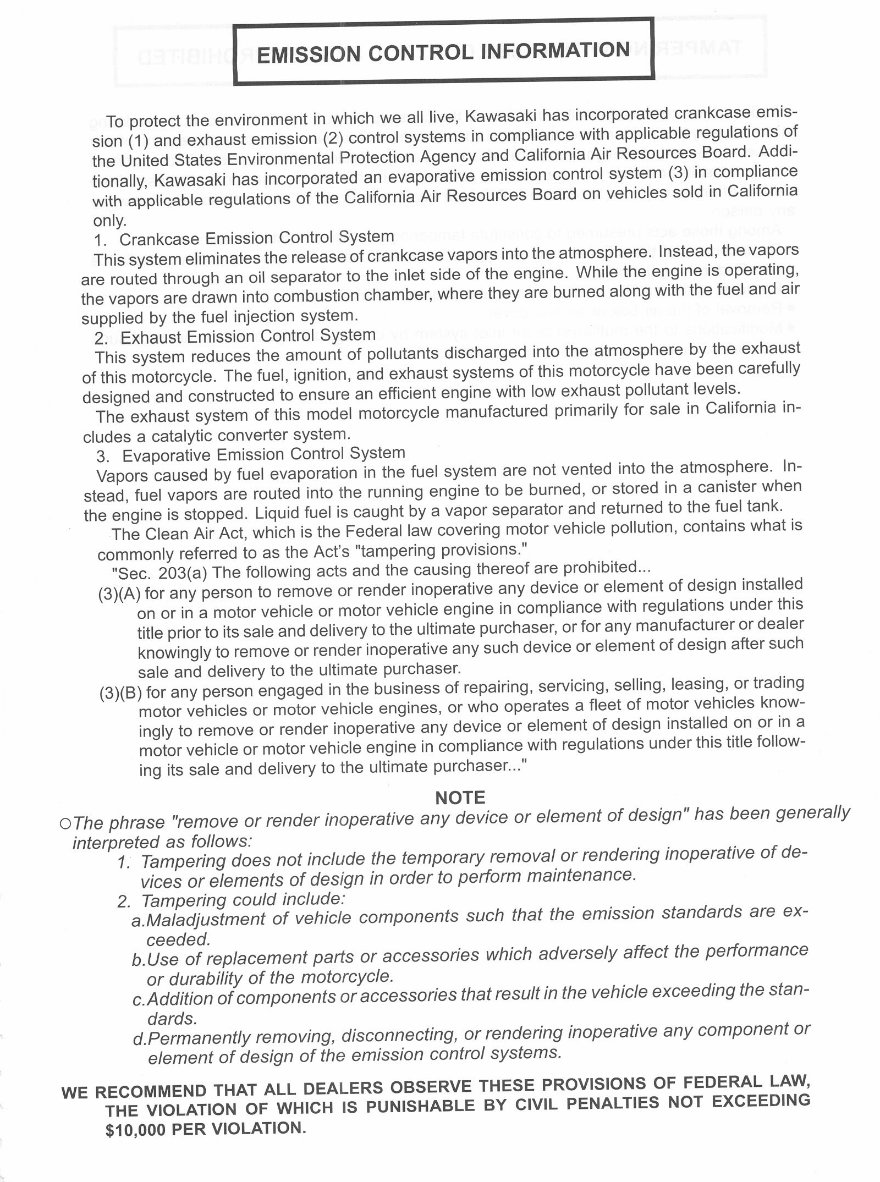 2011 Kawasaki Ninja ZX10R Service & Repair Manual preview img 6