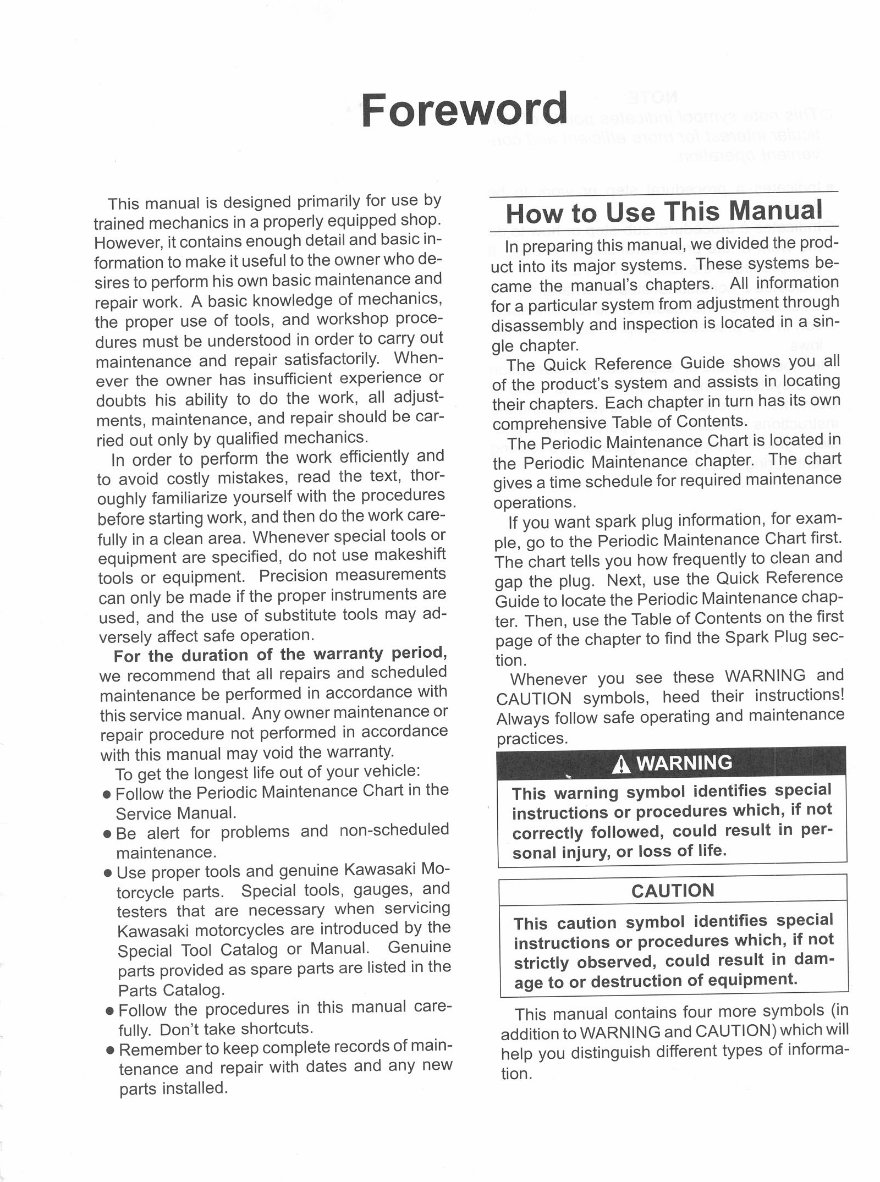 2011 Kawasaki Ninja ZX10R Service & Repair Manual preview img 8