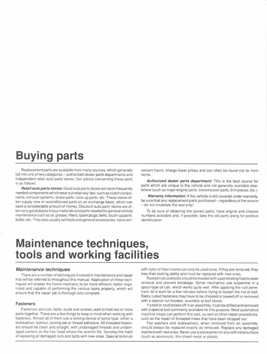 1990 Ford Mustang Service & Repair Manual preview img 9