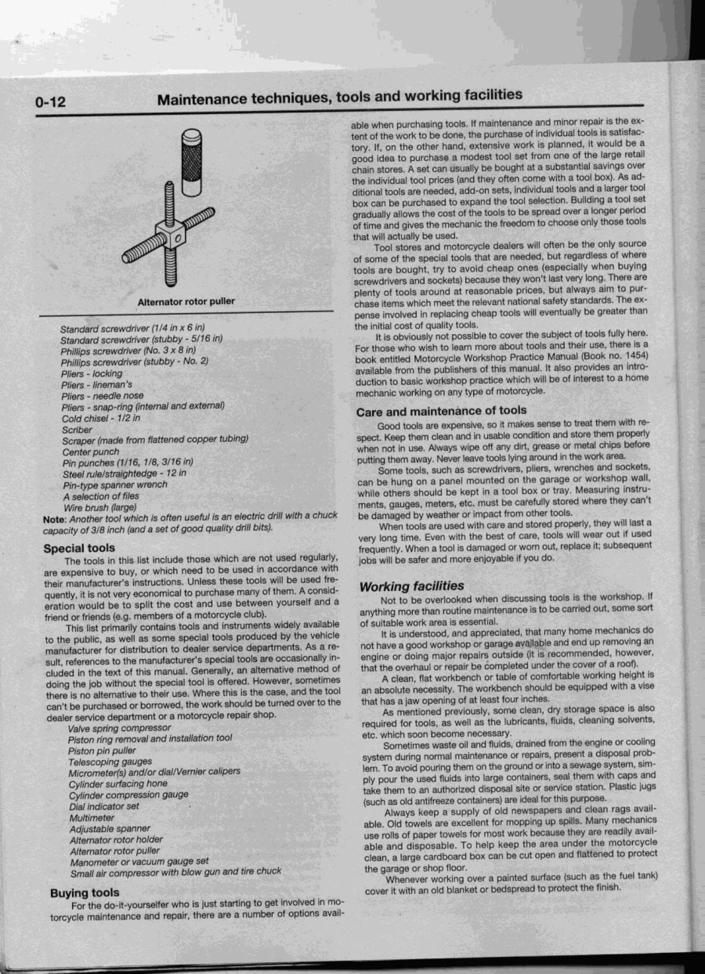 1985-2004 Kawasaki Vulcan EN450 EN500 454 LTD 500 Motorcycle Service & Repair Manual preview img 10
