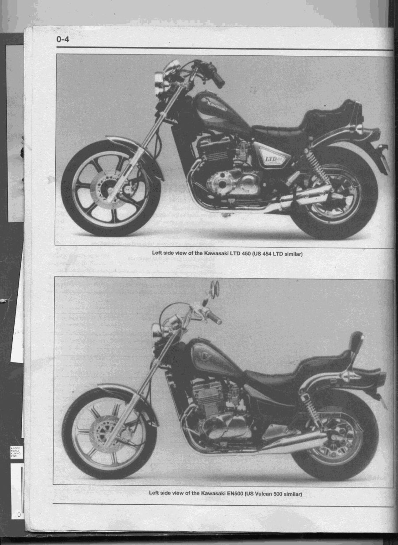 1985-2004 Kawasaki Vulcan EN450 EN500 454 LTD 500 Motorcycle Service & Repair Manual preview img 2