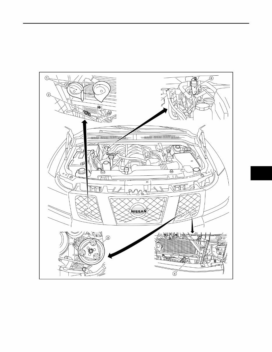 2011 Nissan Armada Service & Repair Manual preview img 7