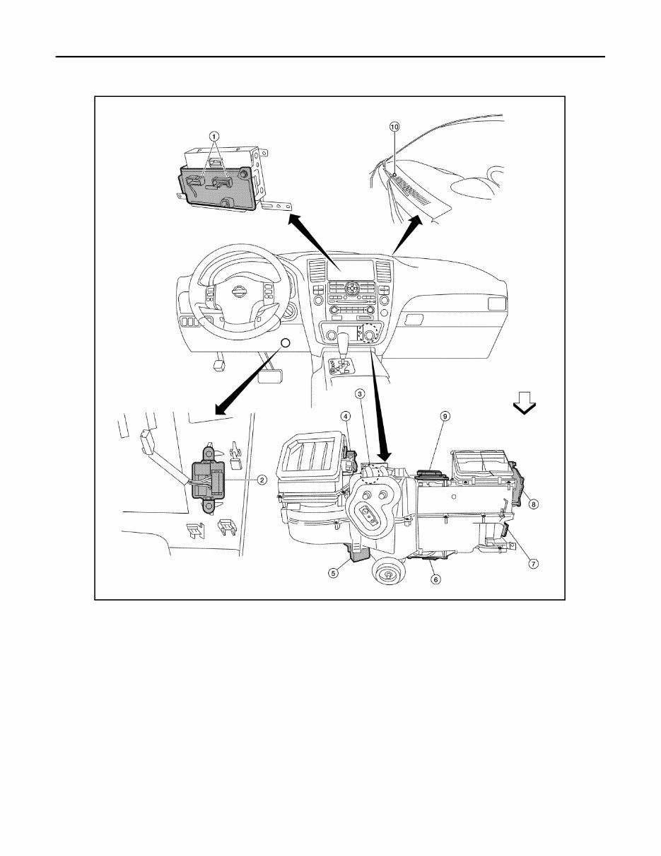 2011 Nissan Armada Service & Repair Manual preview img 8