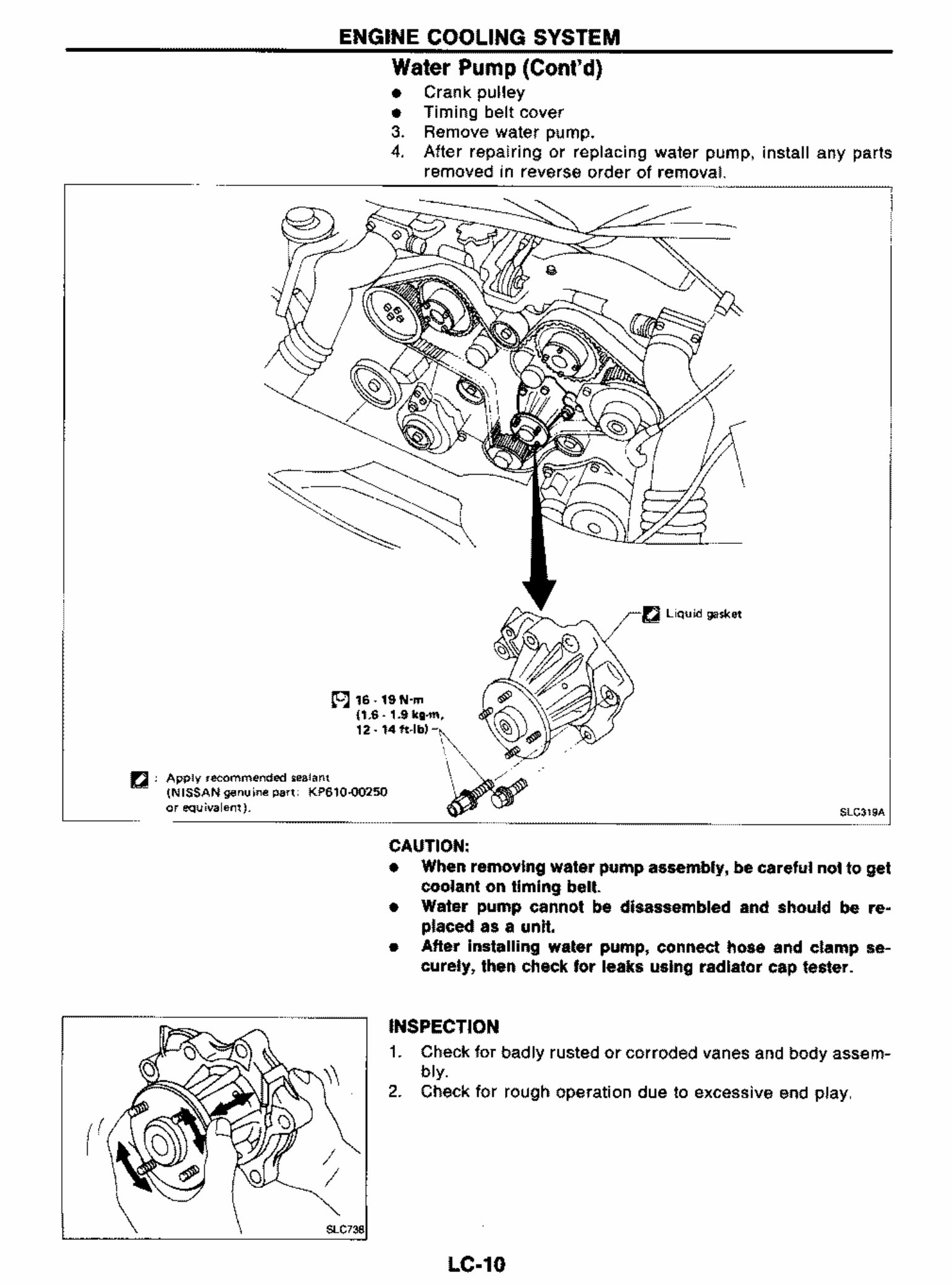 1990 Nissan 300ZX Service & Repair Manual preview img 10