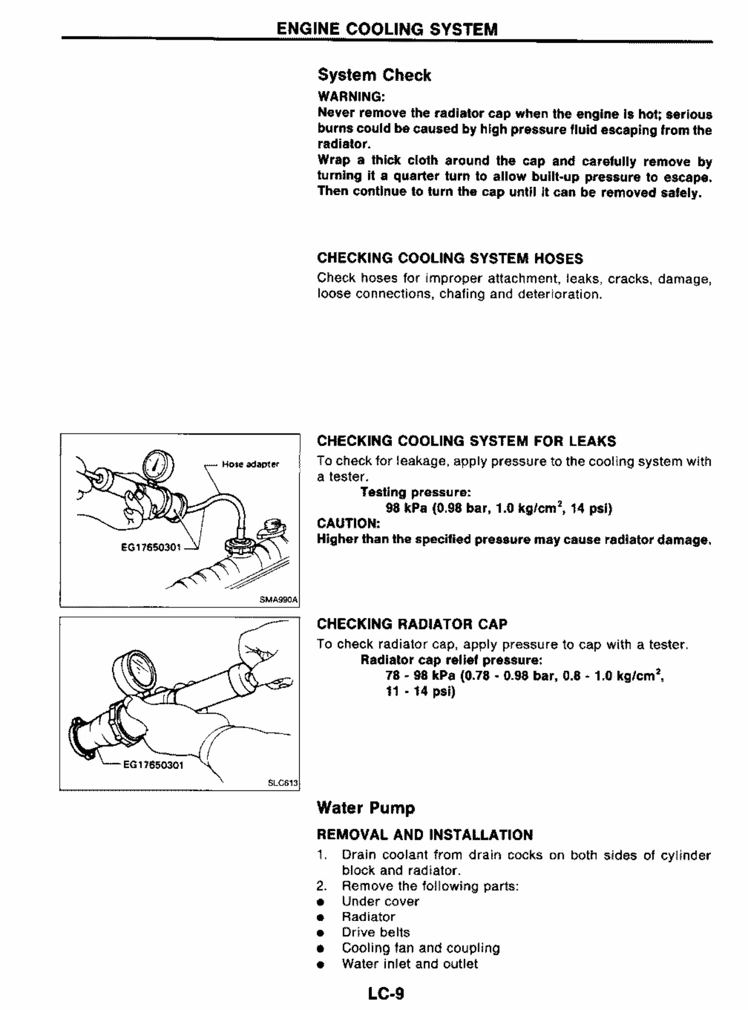 1990 Nissan 300ZX Service & Repair Manual preview img 9
