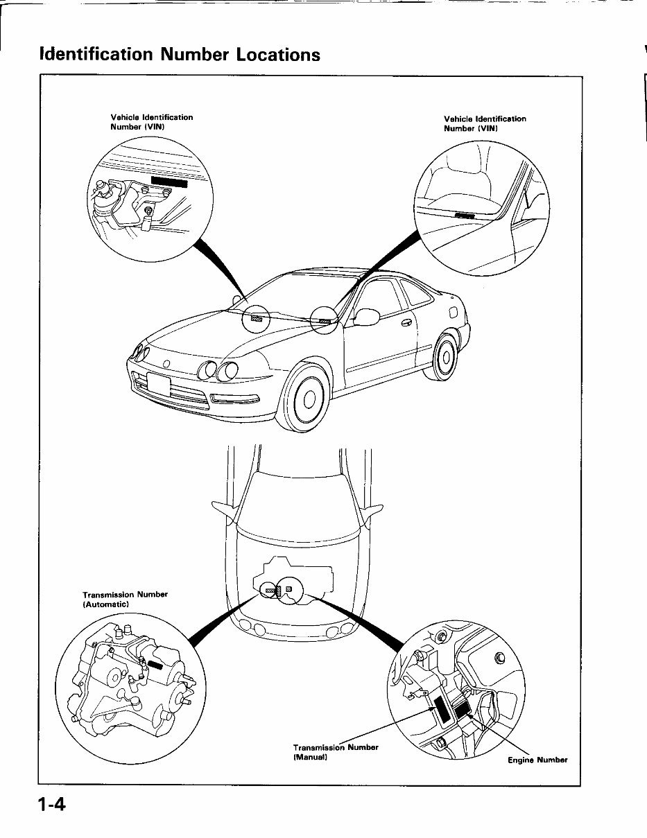1997 Acura 1.6EL Service & Repair Manual preview img 8