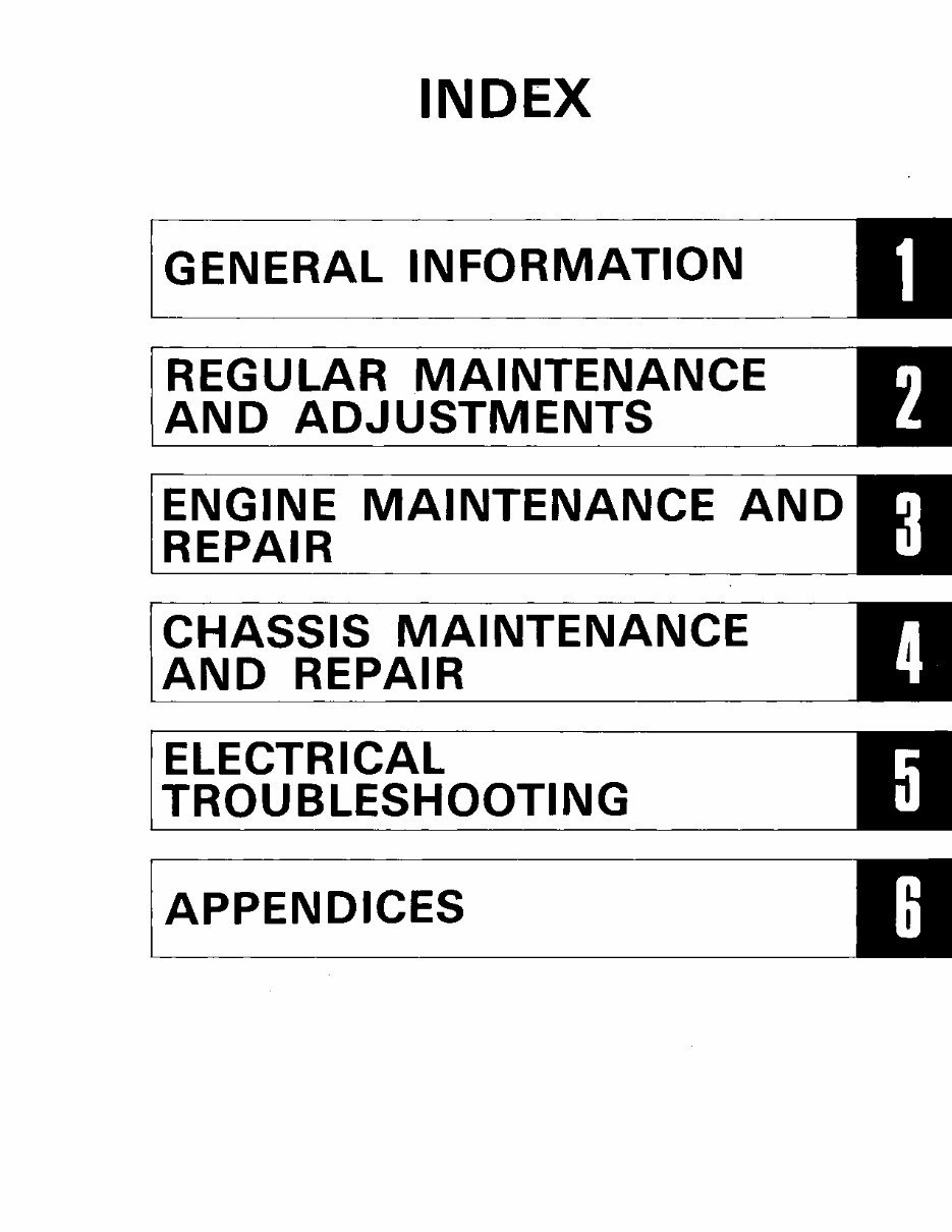 1985 Yamaha YZ125 Service & Repair Manual preview img 4