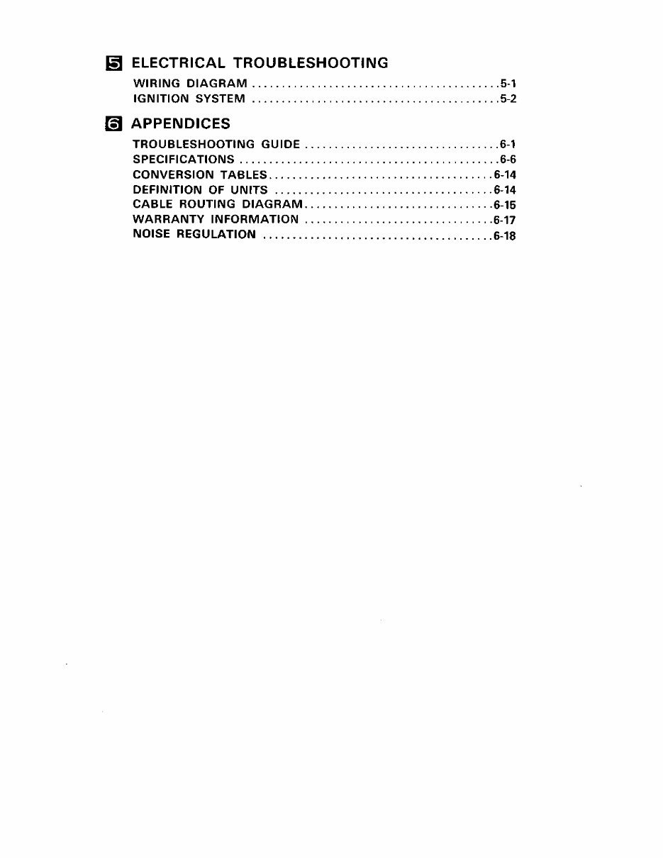 1985 Yamaha YZ125 Service & Repair Manual preview img 6