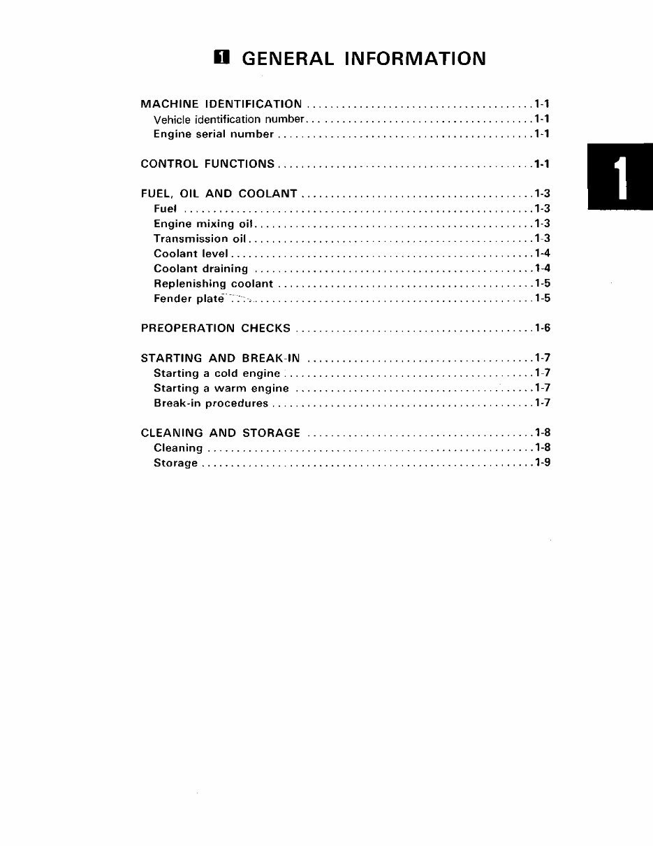 1985 Yamaha YZ125 Service & Repair Manual preview img 7