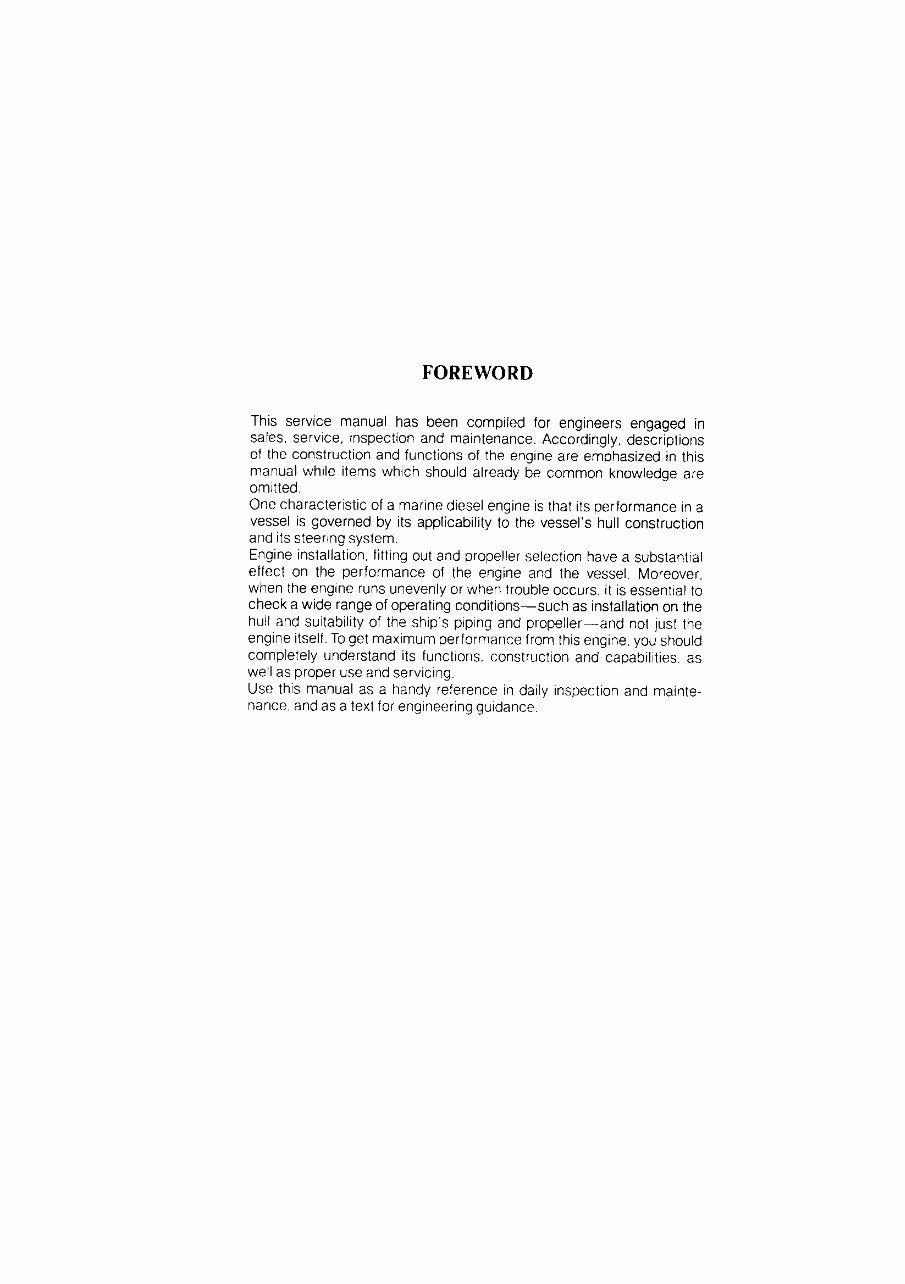 YANMAR 1GM 2GM 3GM 3HM Series Diesel Marine EngineS Full Service & Repair Manual preview img 2