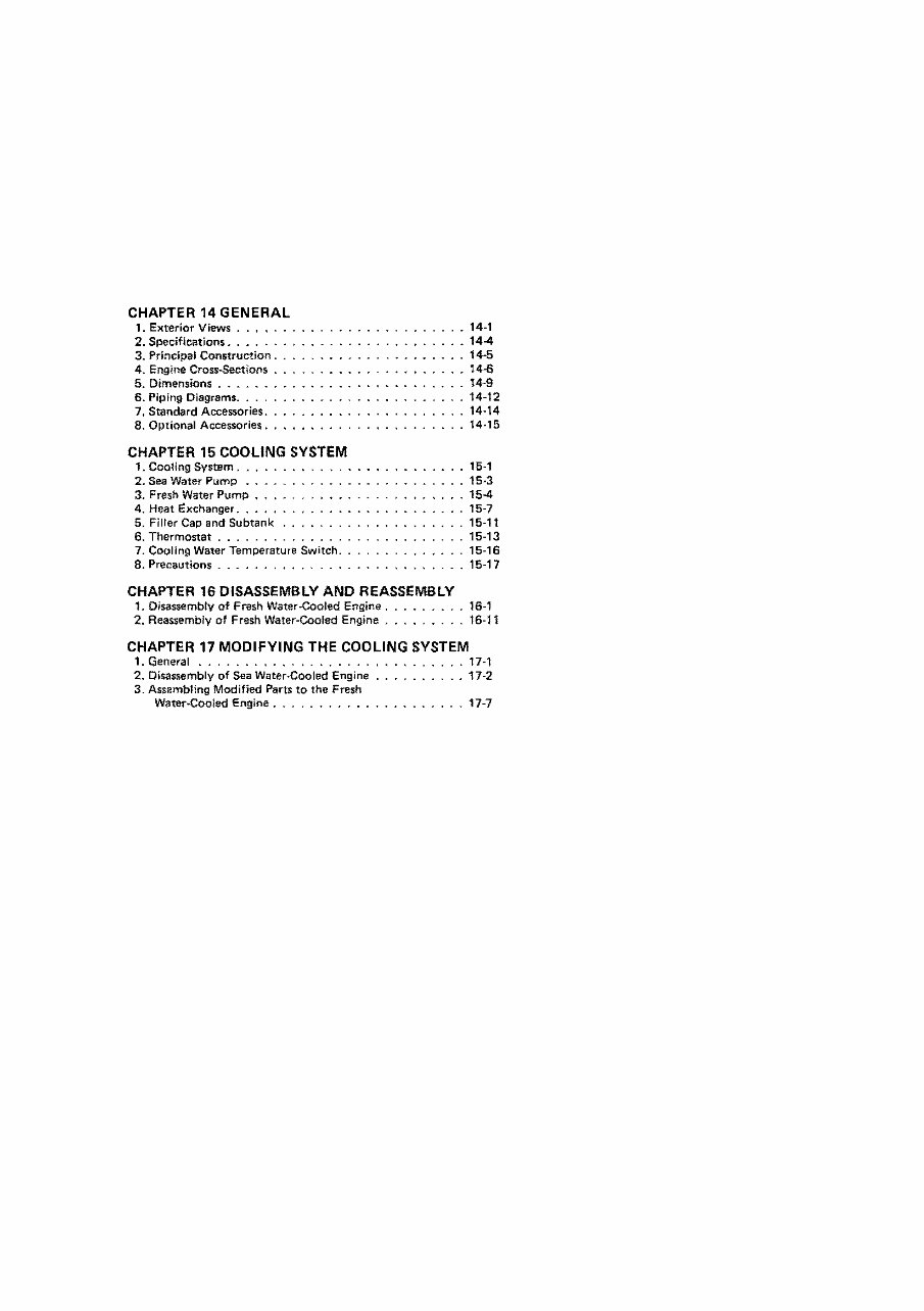 YANMAR 1GM 2GM 3GM 3HM Series Diesel Marine EngineS Full Service & Repair Manual preview img 4