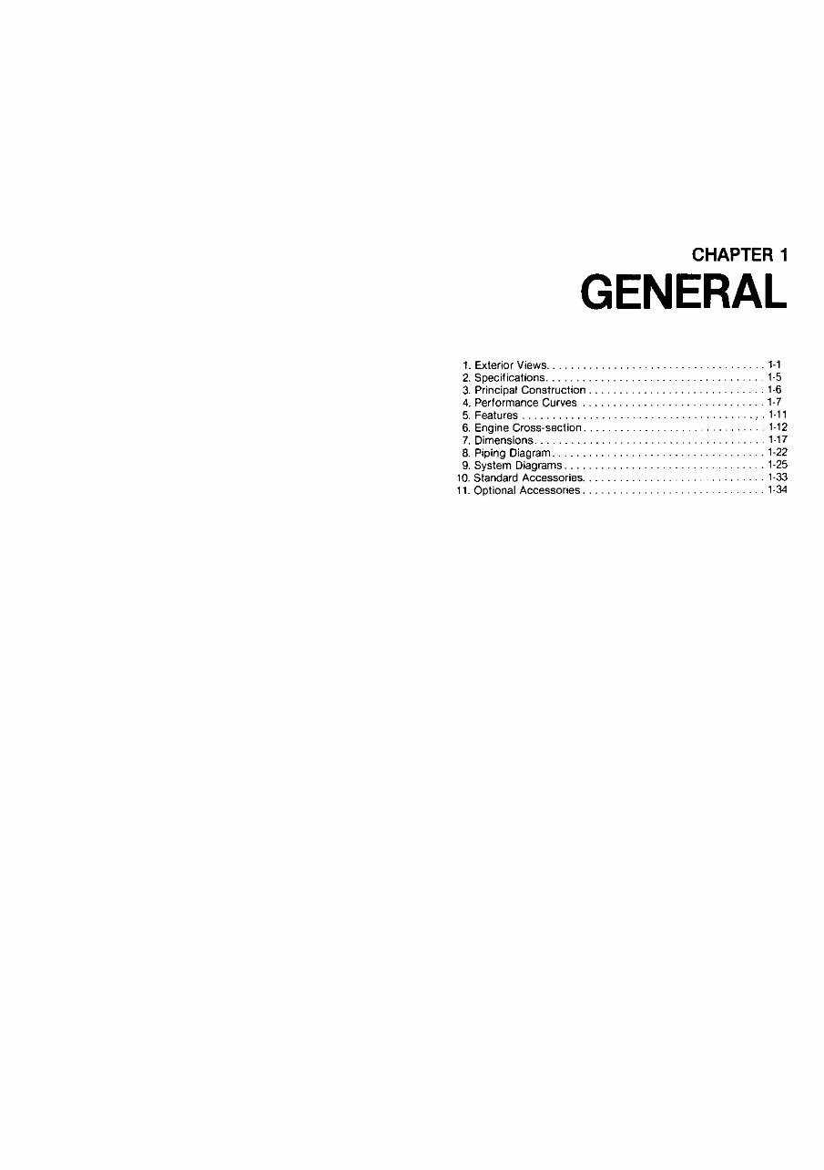 YANMAR 1GM 2GM 3GM 3HM Series Diesel Marine EngineS Full Service & Repair Manual preview img 8