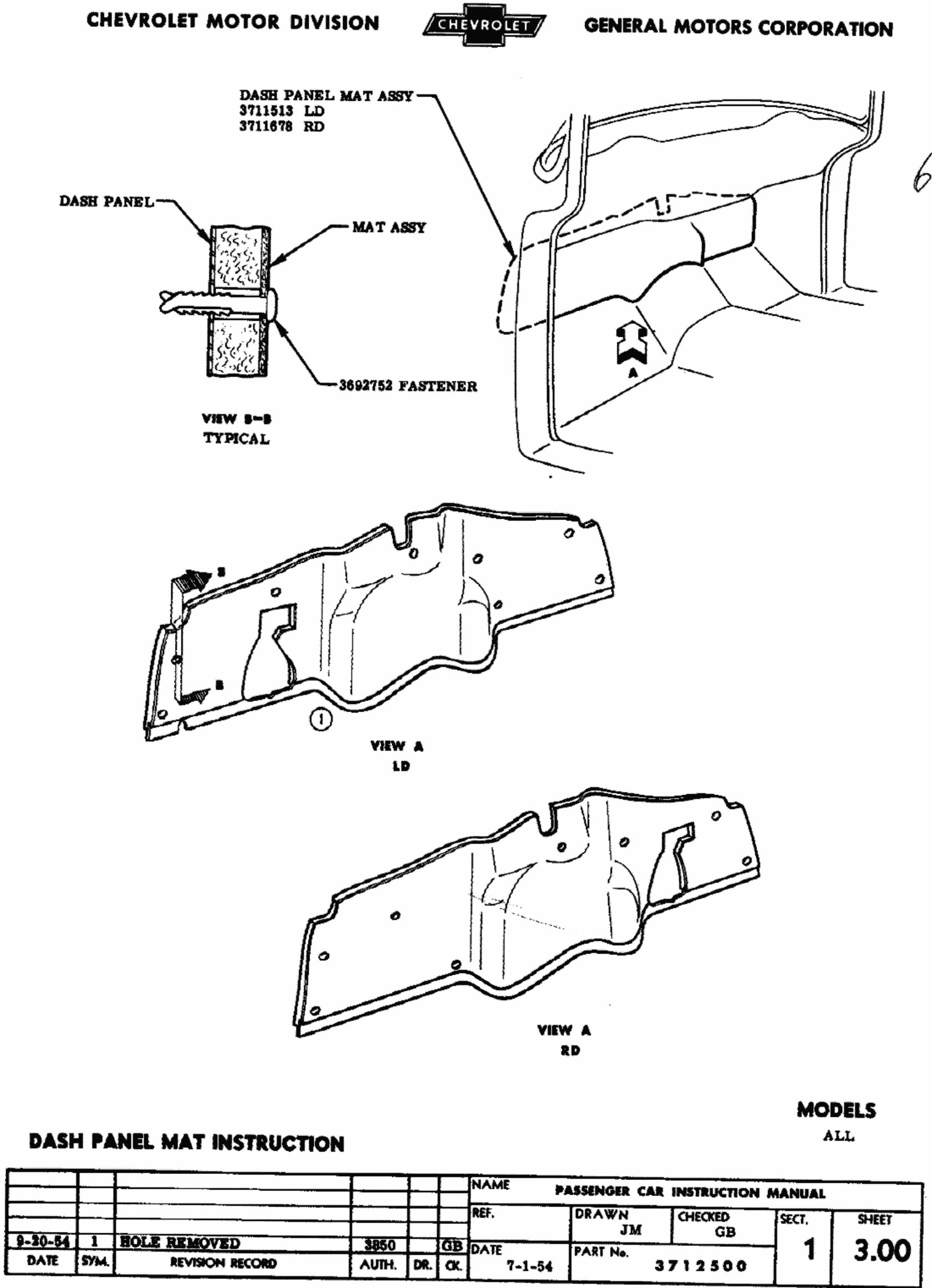 55,56,57 CHEVROLET BEL Air Parts Catalogue / Workshop Manual preview img 5